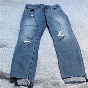 Lucky Sasha Super Skinny Jeans 10/30